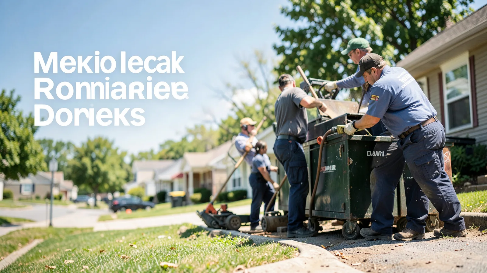 Garbage Disposal Repair in Moscow, OH near me
